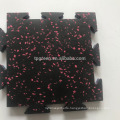 Interlocking anti UV epdm outdoor rubber tiles